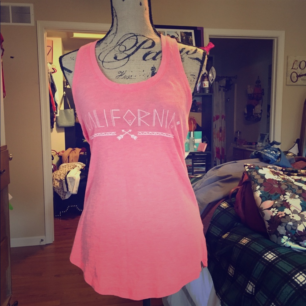 Kendall and Kylie racerback tank